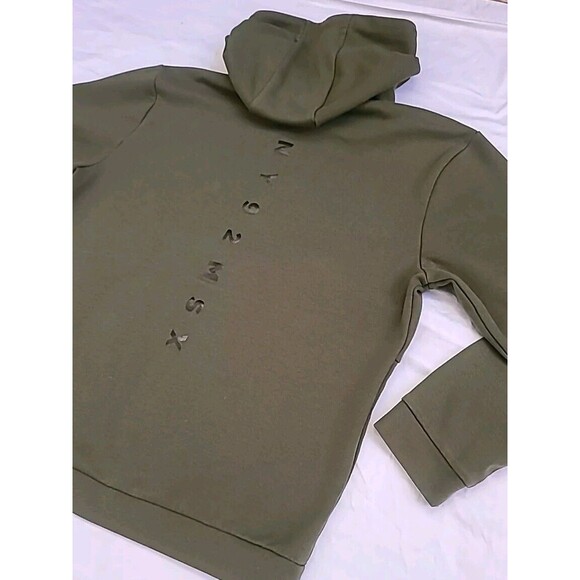 MSX By Michael Strahan OLIVE LRG Premium Ultra Soft Hoodie Jacket GYM Streetwear - Picture 5 of 7